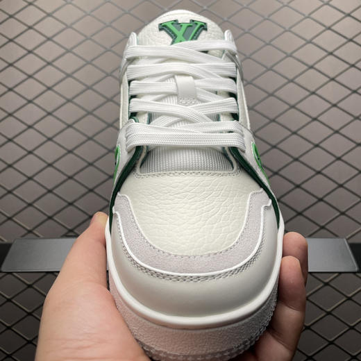 春季特惠💰720 LV 纯原版本 # 驴家 Trainer 低帮休闲板鞋 商品图7