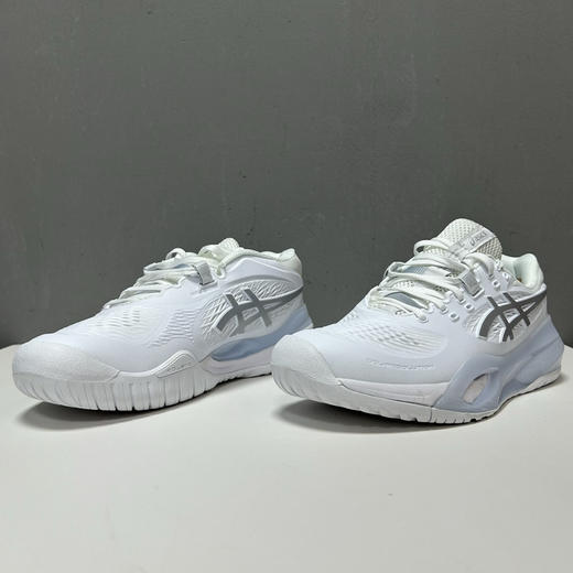 春季特惠💰360 Asics GEL-RESOLUTION X 舒适时尚潮流简约 减震 低帮 网球鞋 商品图5