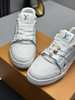 春季特惠💰650 LV 公司级 # 驴牌 Trainer 低帮休闲板鞋 商品缩略图4