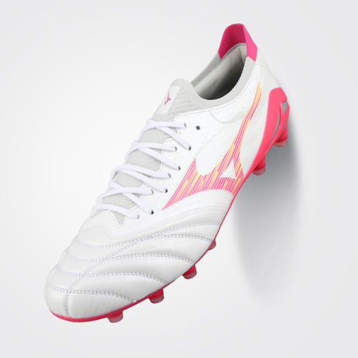 小李子Mizuno美津浓莫雷拉Morelia Neo 4 高端FG长钉袋鼠皮成人足球鞋男 商品图3