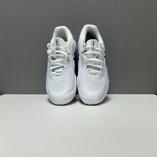 春季特惠💰360 Asics GEL-RESOLUTION X 舒适时尚潮流简约 减震 低帮 网球鞋 商品图7