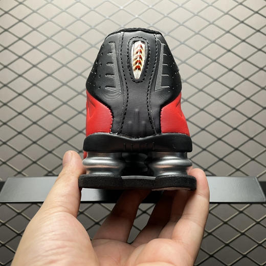 春季特惠💰340 NK Shox R4 低帮复古跑步鞋 文斯卡特 商品图1