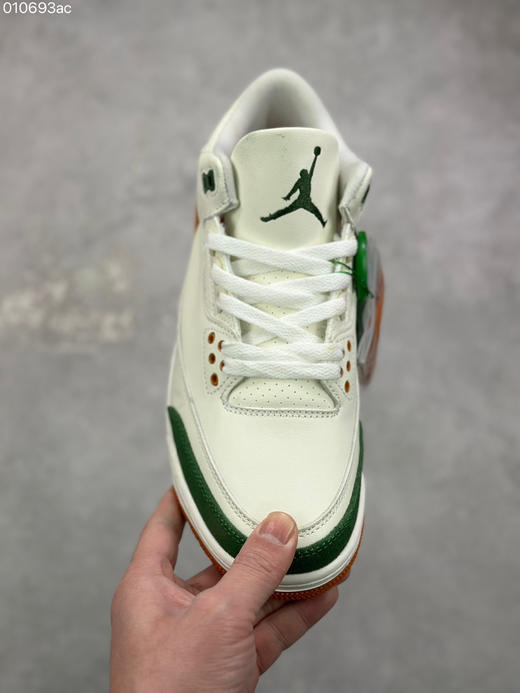 春季特惠💰420 公司级 # Air Jordan 3 Retro AJ3代 中帮复古休闲运动文化篮球鞋 商品图1