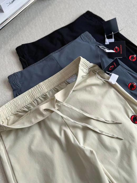 F030494运动户外耐磨防风散热轻变速干透气软壳休闲裤徒步登山裤长裤 商品图3