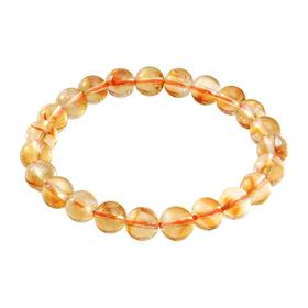 黄塔晶 彩色水晶手链 晶石手串手链MEMORA诗普琳CB205706