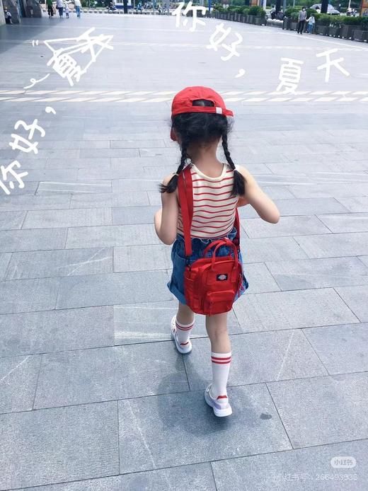 F030489红蓝绿三色都超正迷你小书包挂件斜挎包 商品图8