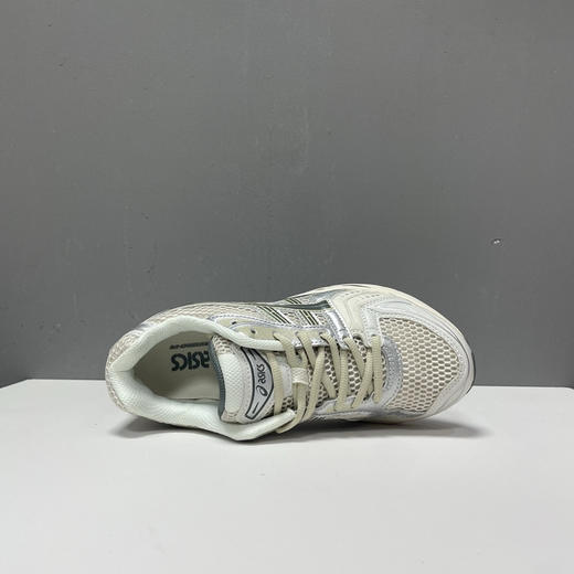 春季特惠💰360 Asics Gel-Kayano 14 缓震保护 运动 网布皮革 低帮跑步鞋 男女同款 商品图4