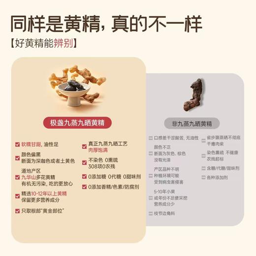 春季滋补套餐    2018年新会天马陈皮100g+九蒸九晒黄精2盒 商品图5