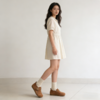 【服饰/饰品】珍足康2026春季新款软底全包勃肯鞋女一脚蹬百搭懒人鞋/豆豆鞋TB11 商品缩略图6