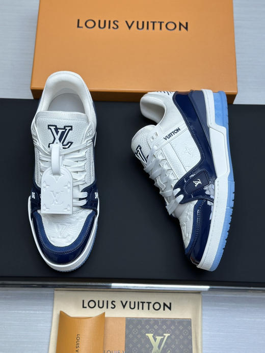 春季特惠💰650 LV 公司级 # 驴牌 Trainer 低帮休闲板鞋 商品图6