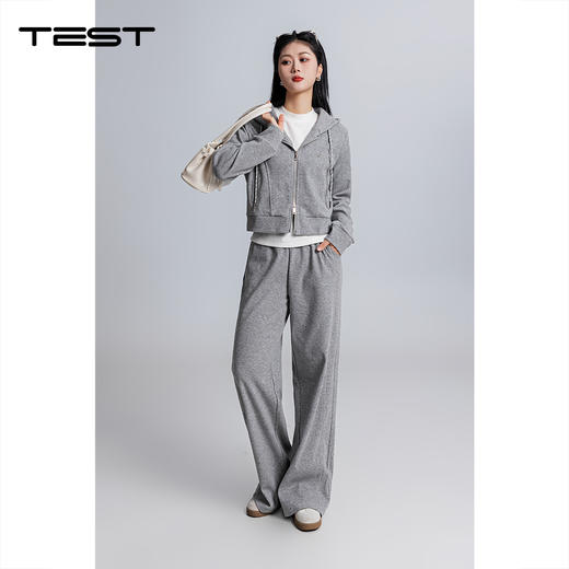 春上新连帽卫衣套装时尚休闲两件套4261006 商品图0