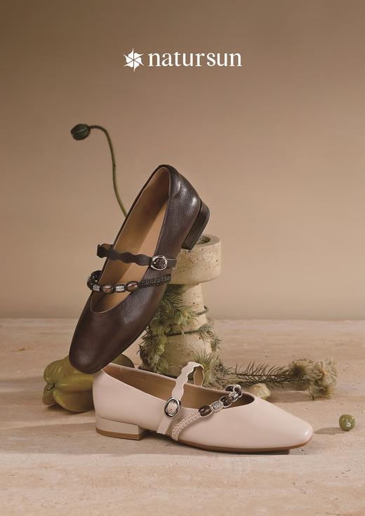 natursun2026春季新款春浅休闲玛丽珍女单鞋N26136270 商品图0