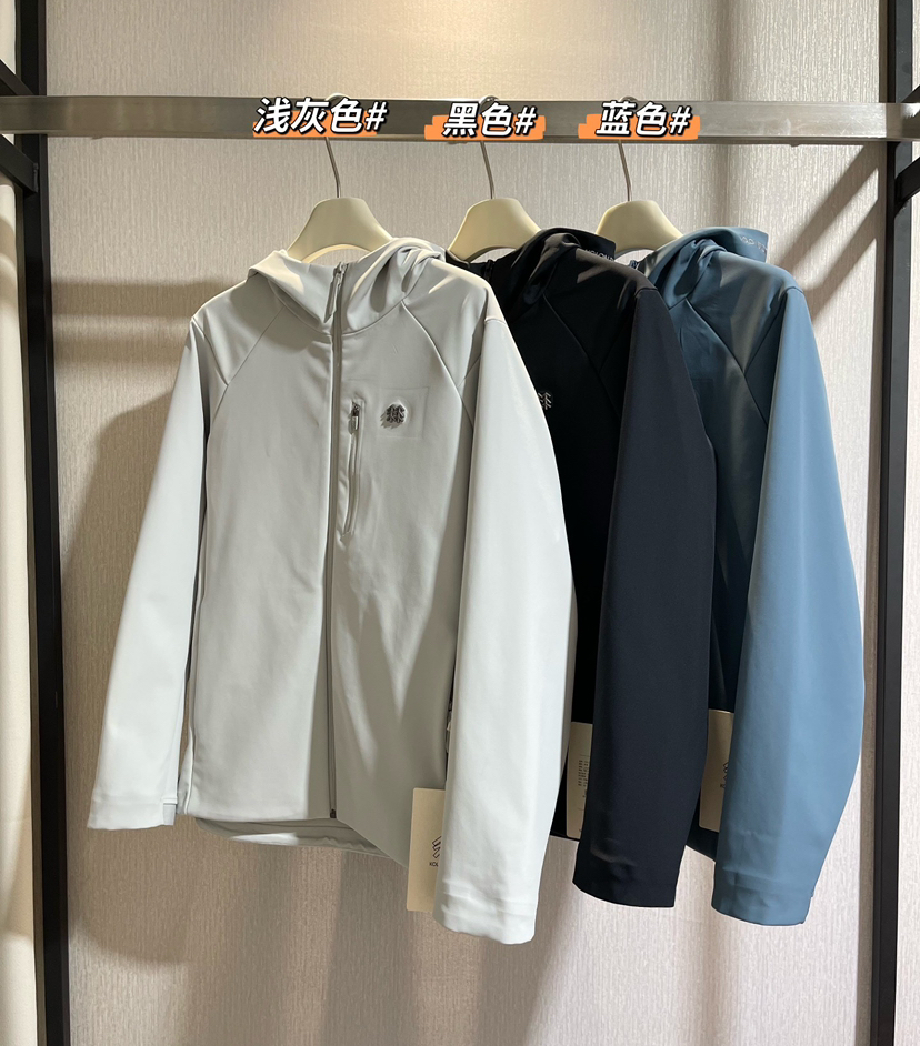 正品科隆男女款拉绒软壳夹克030401