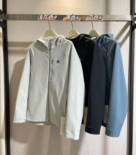 正品科隆男女款拉绒软壳夹克030401