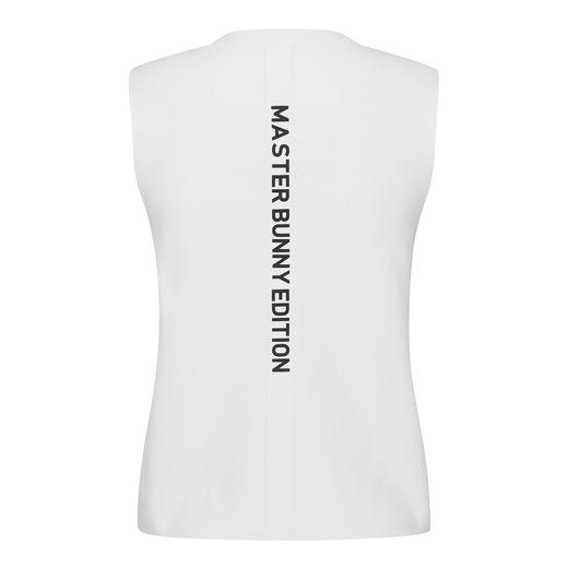 兔耳朵🐰家新款女士针织背心来了！市场高品质❗️采用撞色简约设计，纱线柔软触感，细腻亲肤，经典版型 不挑身材 。胖瘦皆🉑️，搭配亮色条纹点缀秋冬季上身超美，尽显气质！ 商品图1