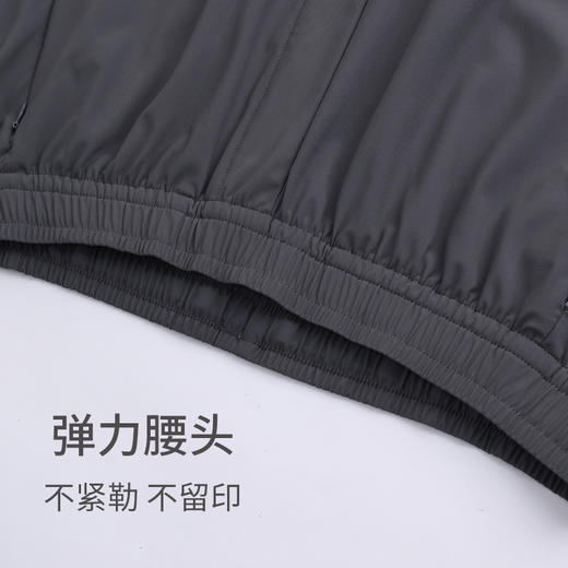 【凉感速干系列】SCHIESSER德国舒雅男士速干凉爽运动休闲户外 外穿中裤 39/27188P 商品图4