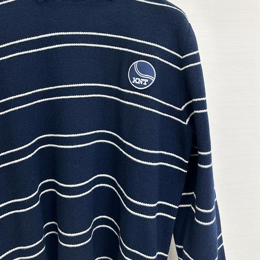 KITON 男士徽标长袖针织衫 蓝色 UMM069803002 商品图2