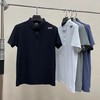 F030461夏季新款日常通勤男士冰丝无痕透气速干商务休闲polo衫短袖 商品缩略图2