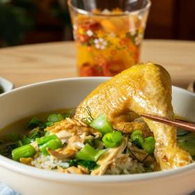 清清爽爽喝进胃，超绝的肉菜饭汤一锅端！