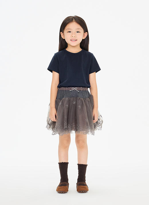 jnby   26年春款  短款连衣裙  1Q3G11230 商品图4