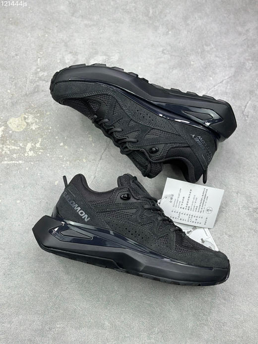 春季特惠💰470 纯原版本 # SALOMON萨洛蒙 ODYSSEY ELMT LOW LTR 柔软舒适 耐磨透气轻便 低帮 生活休闲鞋 男女同款 雷军同款 商品图4