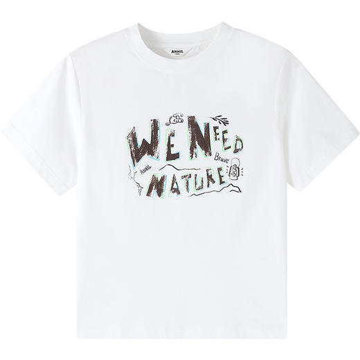 【实体店同款】男童圆领短袖针织衫夏季新款安奈儿童装AB621033 商品图7