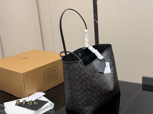 F030407新款吸扣大容量沙滩单面city托特包logo购物袋tote包 商品图8