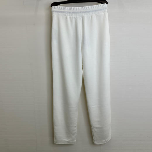 KITON 男士字母徽刺绣休闲裤 白色 UMM069203000 商品图1