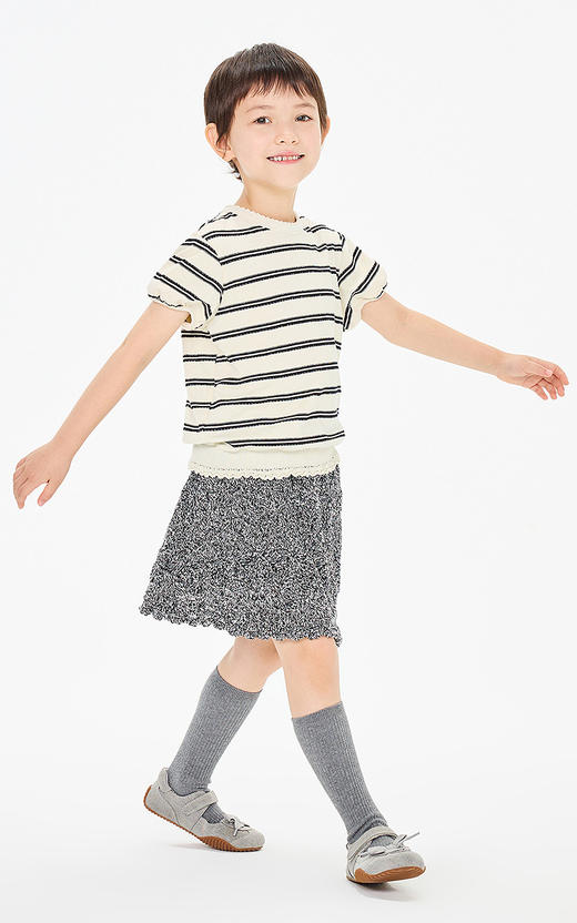 jnby  26年春款  短袖T恤  1Q3113550 商品图0