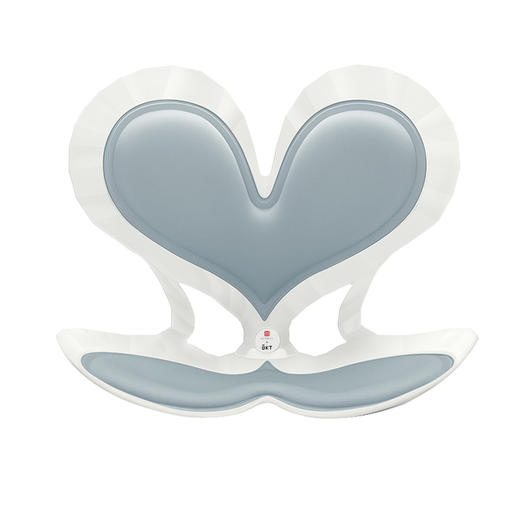 BKT 爱心「普拉提」坐姿椅 爱心版 海雾蓝 故宫宫廷联名款 商品图2