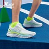 6楼特步运动男士跑鞋975219110029经典白/荧光浅黄绿 商品缩略图1