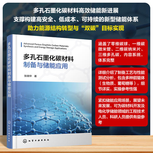 多孔石墨化碳材料制备与储能应用 商品图0