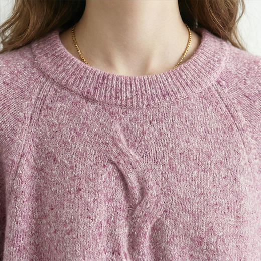 PALUOPO/PL圆领插肩女衫ET20058R-C/约重255g帕罗 商品图9