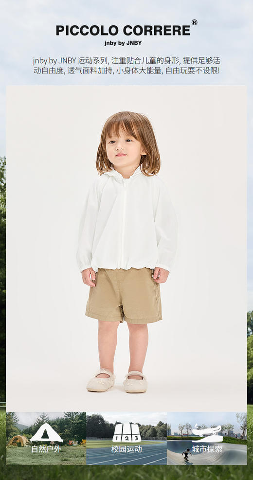 jnby  26年春款  防晒夹克 YQ3610700 商品图0