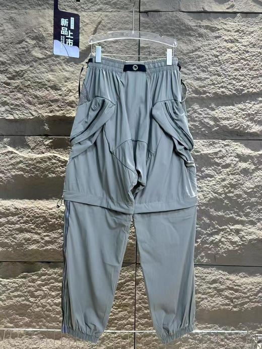F030460新款联名末日废土风多功能时尚百搭拆卸长裤 商品图3