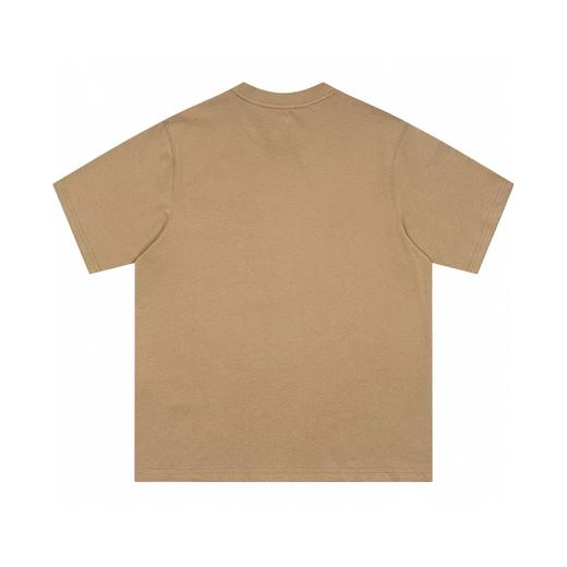 F030424马年限定针织刺绣爱心圆领高品质舒适百搭情侣短袖T恤 商品图5