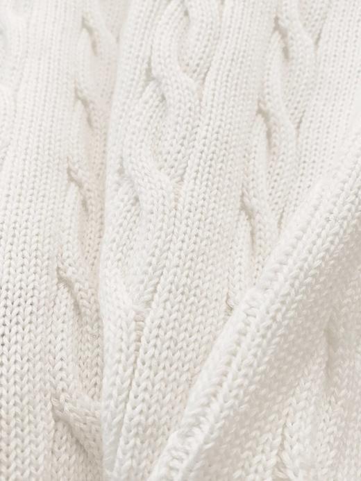 【高品质私服】【RL修身版绞花编织POLO衫】经典版型，优雅演绎，严选高品质纯棉材质G1171-CC【无标出货 介意慎拍】 商品图10