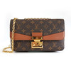 【95新】LV路易威登M46127老花拼焦糖棕色Marceau马尔索链条单肩包女士020326AK22 商品缩略图0
