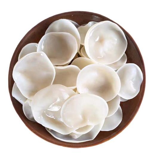 【人工凉晒❗️白玉木耳】手工挑选新鲜采摘，肉质肥厚Q弹爽脆，真空包装开袋即食，小碗耳干货干净无根玉散装耳肉厚凉拌QQ 商品图4