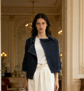 G2000女装SS26商场新款牛仔外套61283020