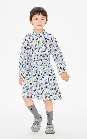 jnby  26年春款  长袖连衣裙  1Q3G11330