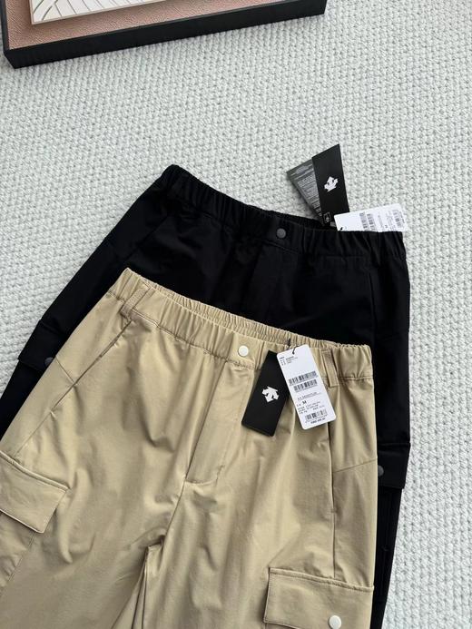 F030448男士防泼水梭织立体剪裁多裁片拼接运动长裤 商品图2