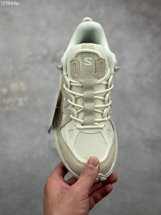 春季特惠💰470 纯原版本 # SALOMON萨洛蒙 ODYSSEY ELMT LOW LTR 柔软舒适 耐磨透气轻便 低帮 生活休闲鞋 男女同款 雷军同款 商品图1