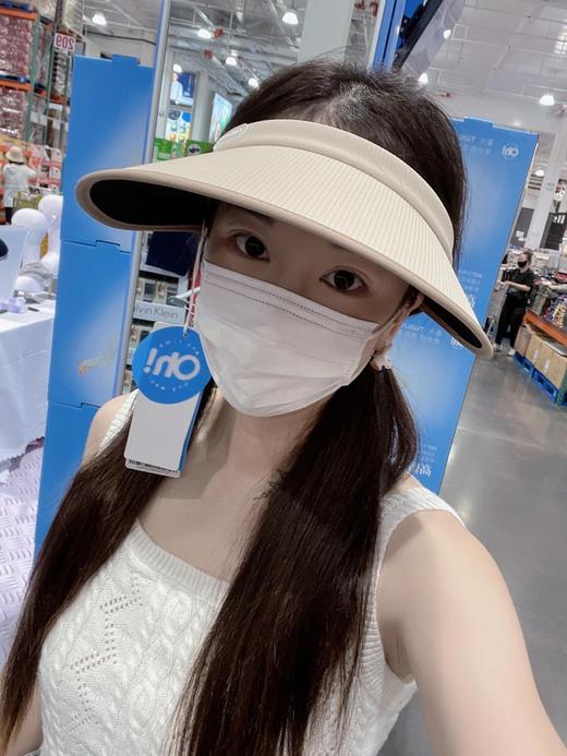 二店y 品牌尾货，捡大漏 OhSunny 防晒草帽 双层摭阳 商品图7