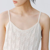 东黎 • 万物复苏 珍珠吊兰 山羊绒女士春夏挑孔时尚背心 6041 商品缩略图5