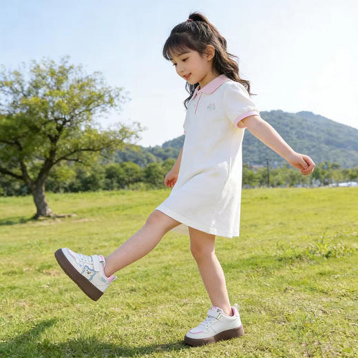 【小黄鸭】2026儿童板鞋多巴胺春季板鞋新款女童鞋子软底运动鞋男宝休闲鞋26-37 商品图14