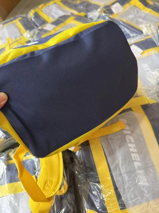 F0304109新款撞色织袋大容量耐脏米奇双肩包再生材料保温包 商品图13