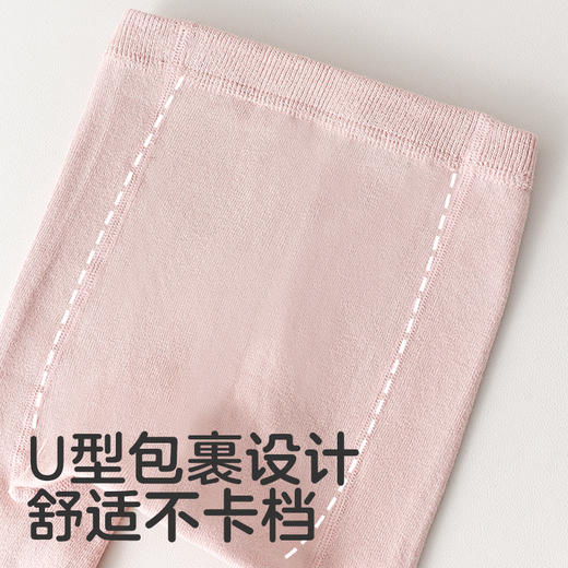 可优比儿童打底袜春秋宝宝袜子婴儿裤袜女童连裤袜 商品图2