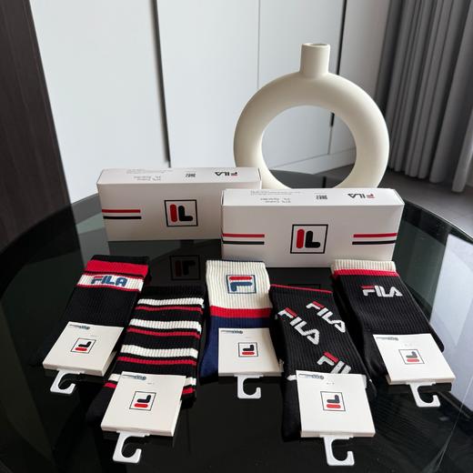 菲乐新款长袜】5双一盒 商品图2