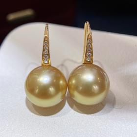 12-13金珠耳钩